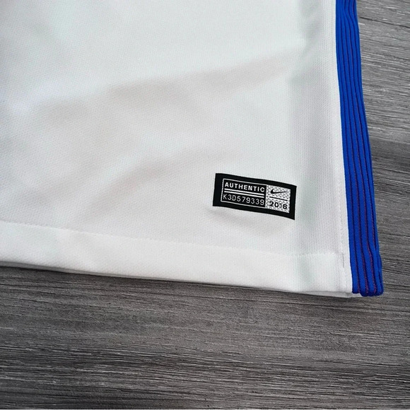 NIKE YOUTH US SOCCER 2016 STADIUM HOME WHITE JERSEY YOUTH XL (845367-100) - Picture 2 of 8